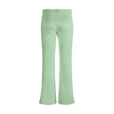 Mima Green Flare Pants